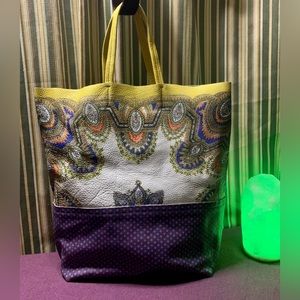 🌺 Anthropologie Miss Albright Weekender, Floral🌺#A42